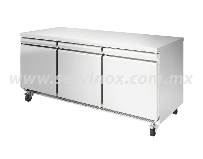 Mesa Undercounter Refrigeracion y Congelacion Infrico UC72R